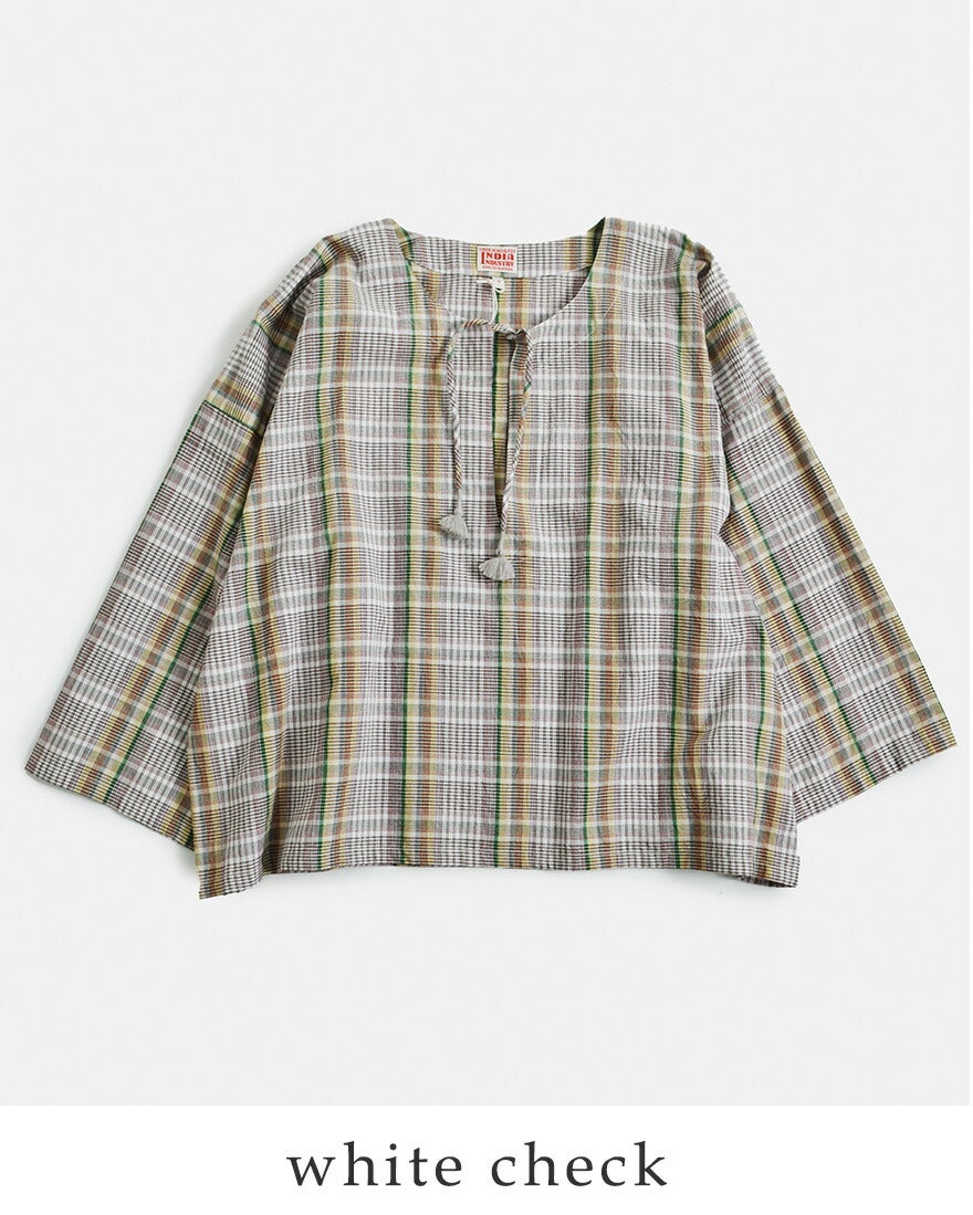 3こ1】【30%OFF】INDIA INDUSTRY インディアインダストリー コットン