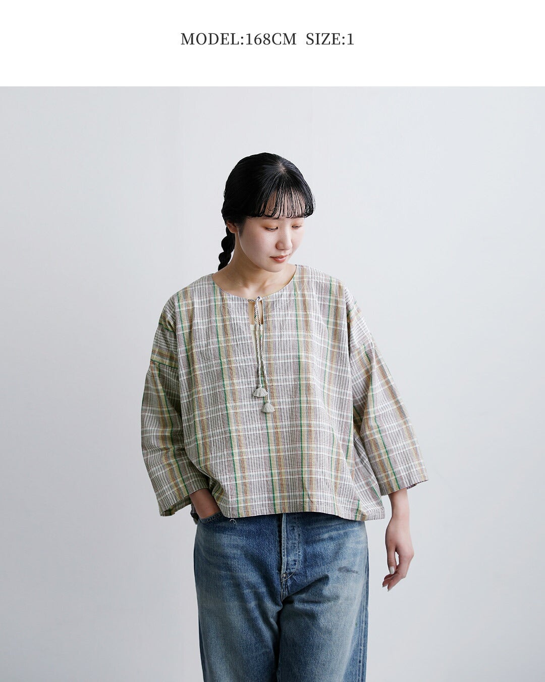 30%OFF】INDIA INDUSTRY インディアインダストリー コットン マドラス