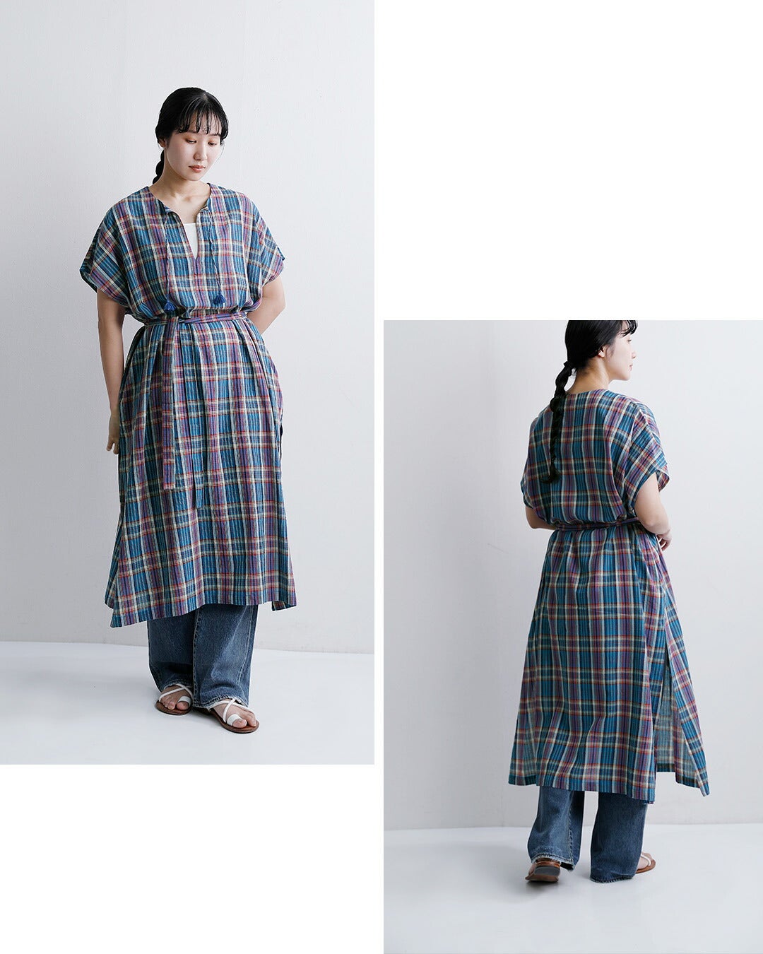 30%OFF】INDIA INDUSTRY インディアインダストリー コットン マドラス