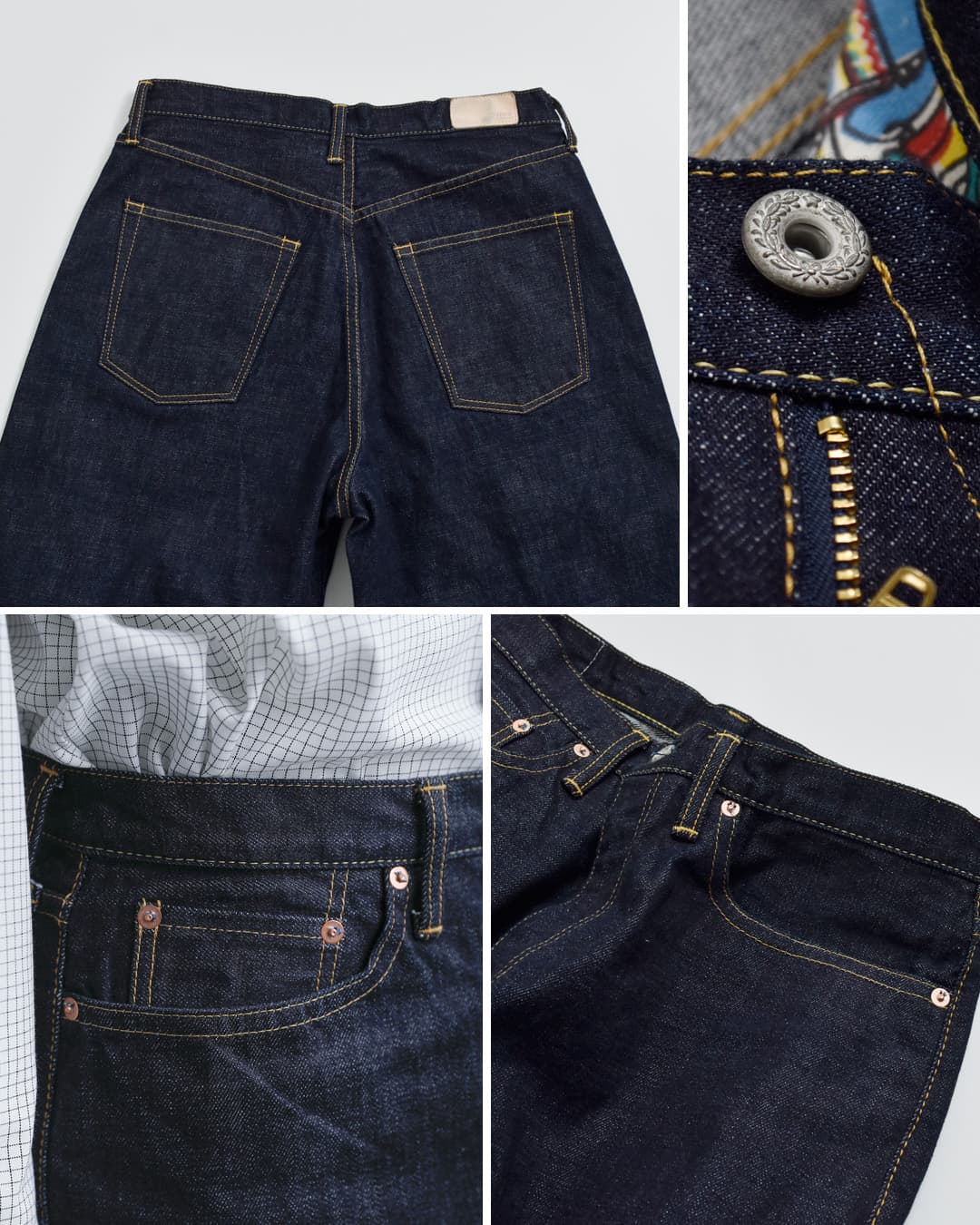 Sanca サンカ 15.5oz 5ポケット ワイドフィット デニムパンツ s26spt05