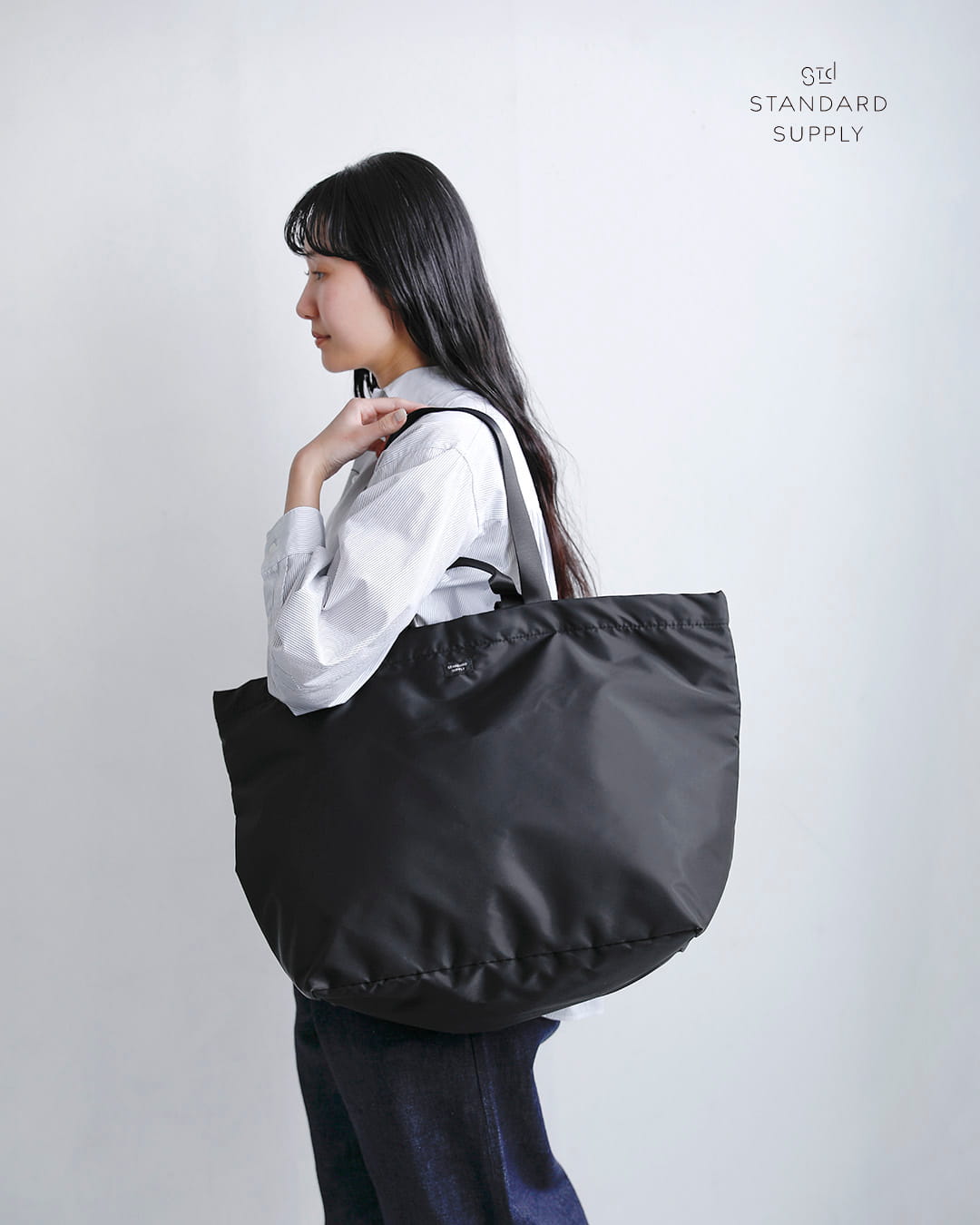 STANDARD SUPPLY スタンダードサプライ 2way トートバッグ Lサイズ