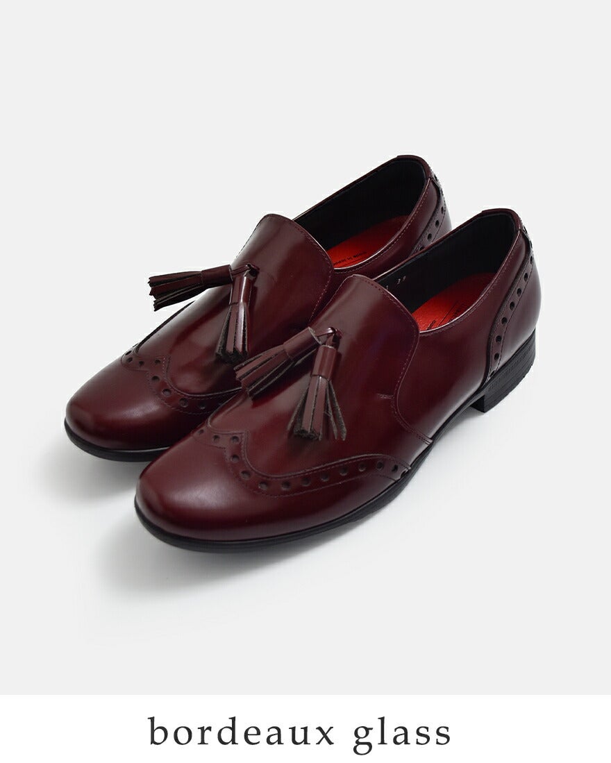TRAVEL SHOES by chausser トラベルシューズバイショセ ガラスレザー