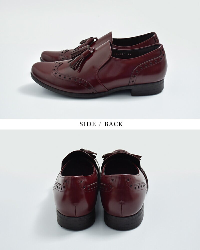 TRAVEL SHOES by chausser トラベルシューズバイショセ ガラスレザー