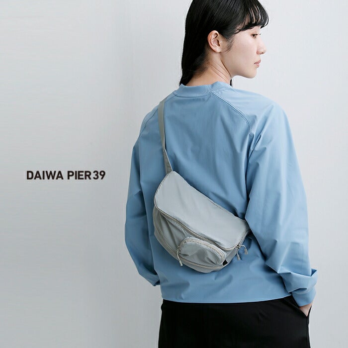 【ダイワピア39】 TECH TRAVEL EXPAND FANNY BAG DAIWA PIER39 
