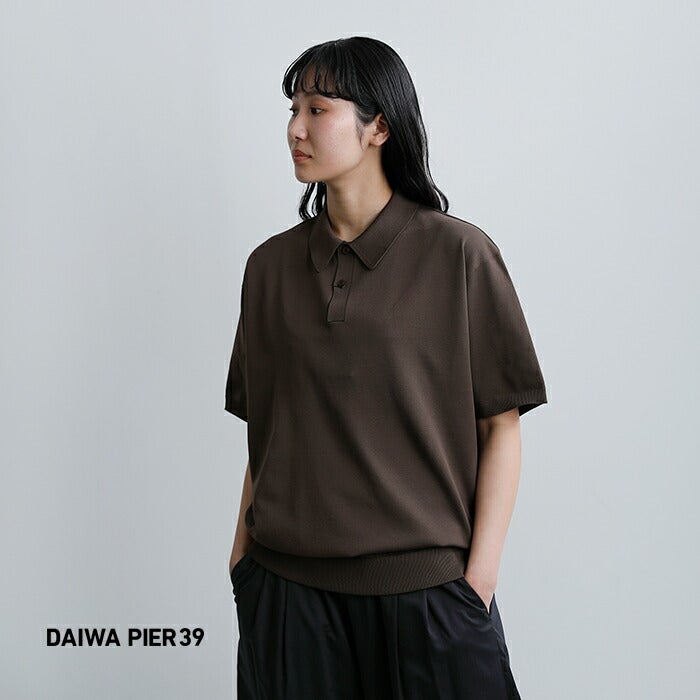 クーポン対象】DAIWA PIER39 ダイワピア39 テック ニット 半袖