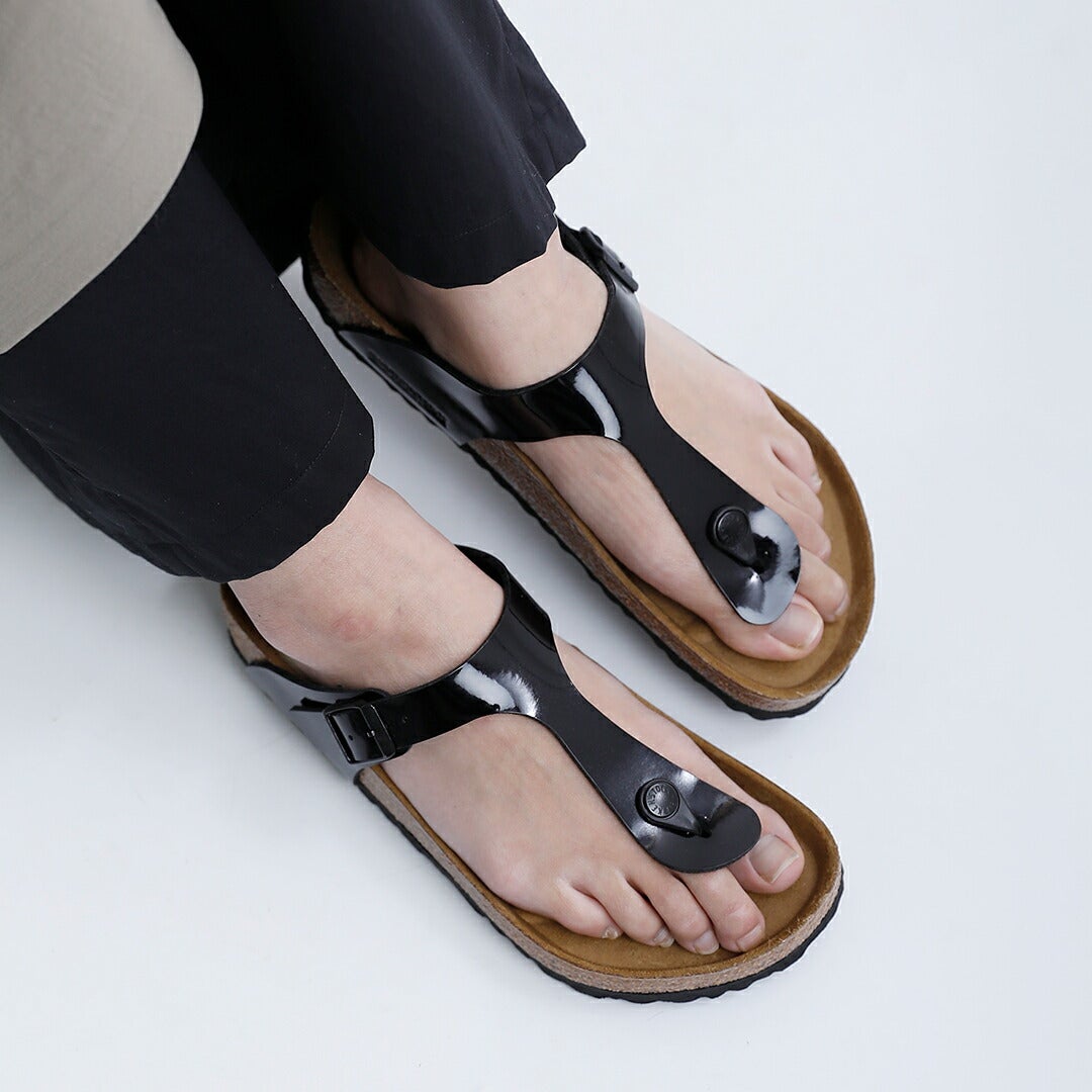 一度のみ　BIRKENSTOCK　トングサンダル クーポン対象】BIRKENSTOCK ビルケンシュトック ギゼ ビルコフロー