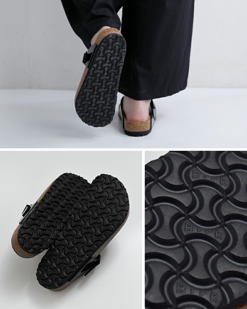 BIRKENSTOCK ビルケンシュトック ギゼ ビルコフロー パテントレザー