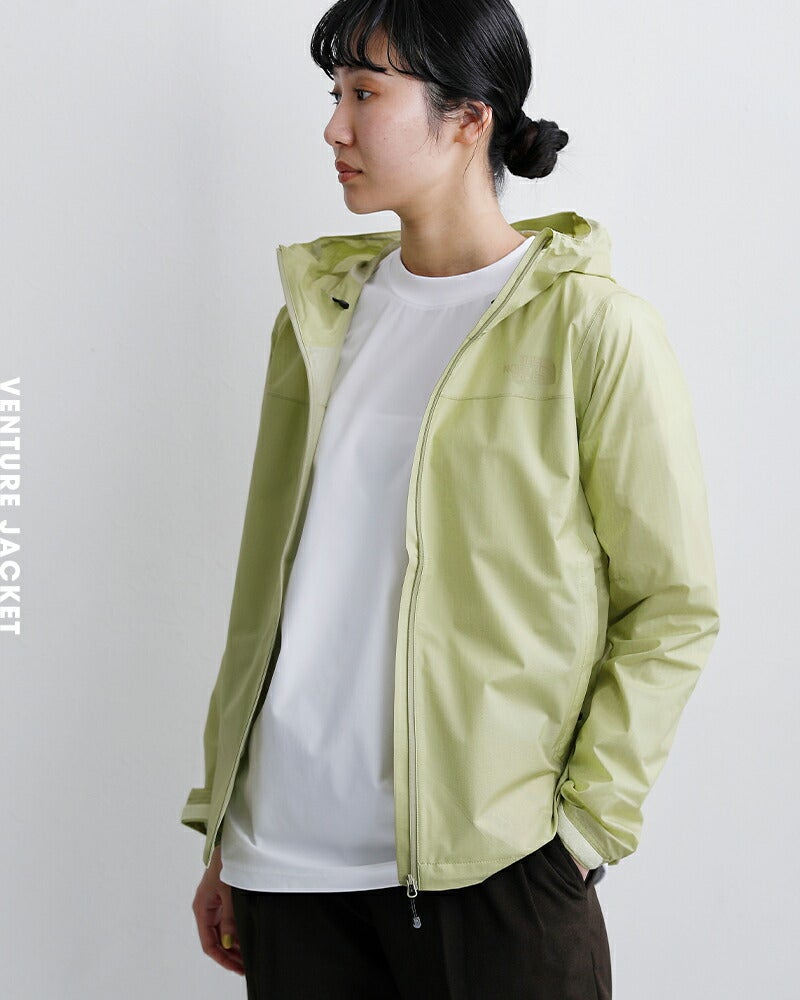 THE NORTH FACE ノースフェイス 軽量 レイン ベンチャージャケット