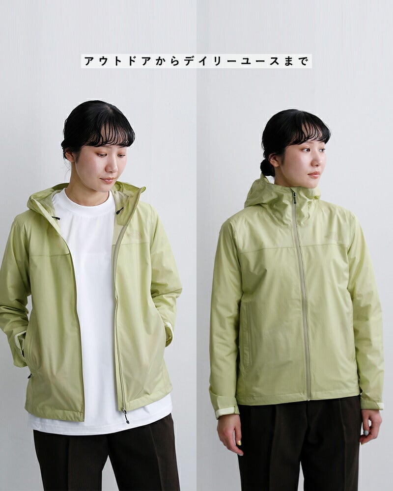 THE NORTH FACE ノースフェイス 軽量 レイン ベンチャージャケット