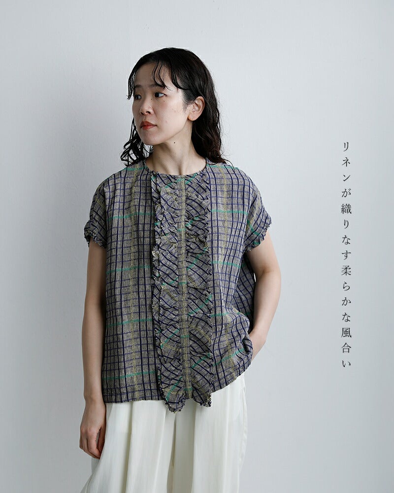 【PARADIS TERRE パラディテール】＊新品未使用＊ 綿麻ブラウス 楽天市場】PARADISTERRE パラディテール（トップス｜レディース