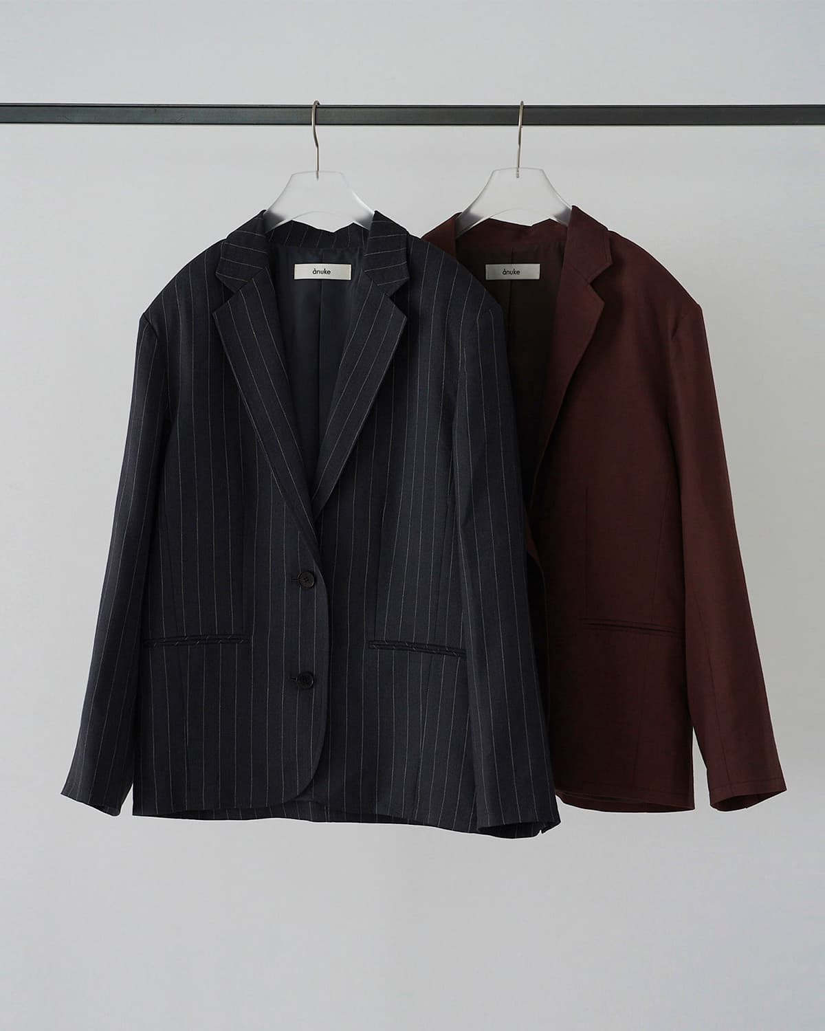 anuke アンヌーク オーバー リネン ジャケット Over Linen Jacket