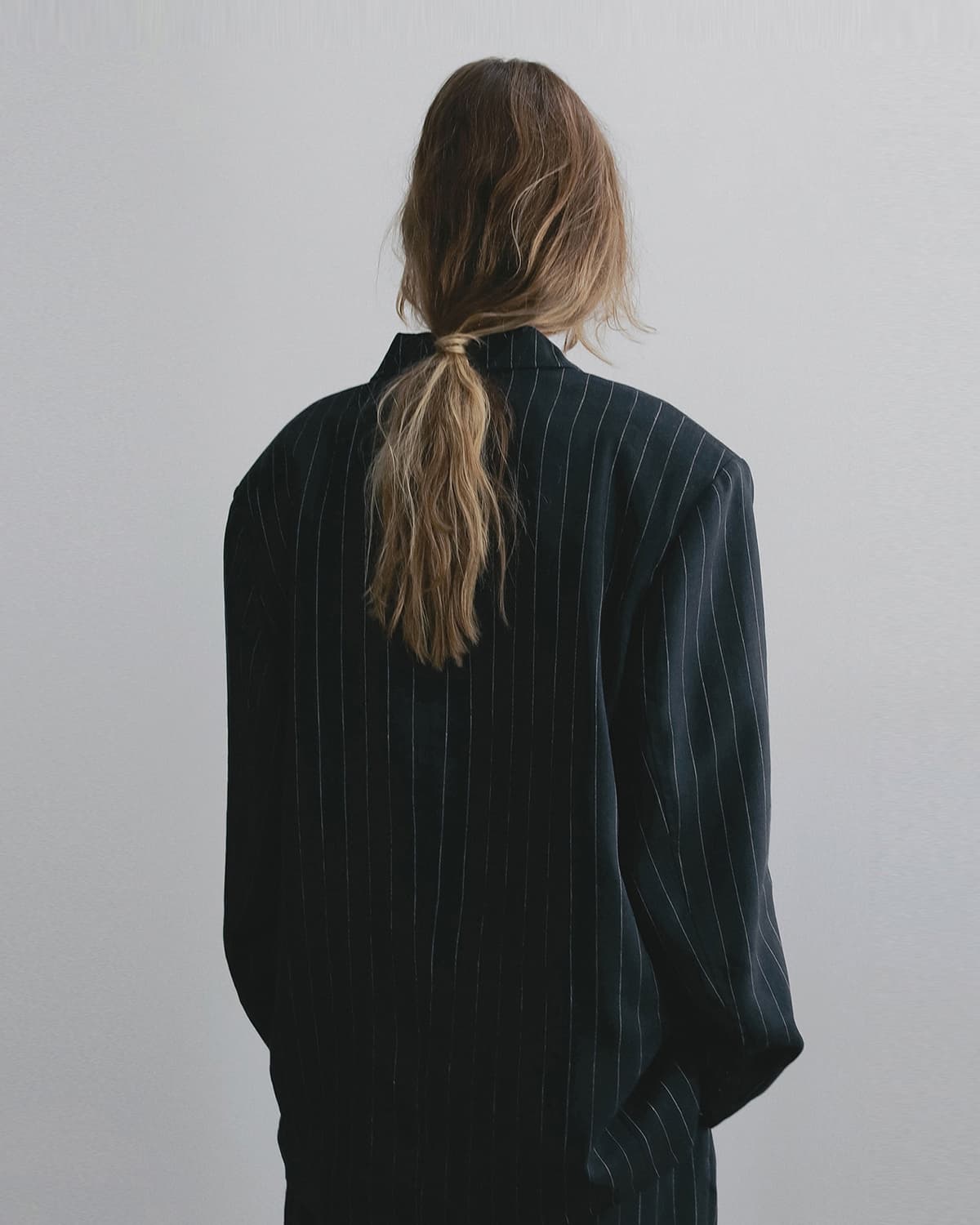 anuke アンヌーク オーバー リネン ジャケット Over Linen Jacket