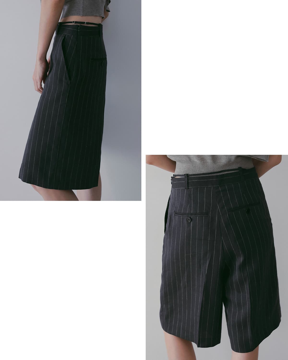 anuke アンヌーク リネン ハーフ パンツ Linen Half Pants 62610705