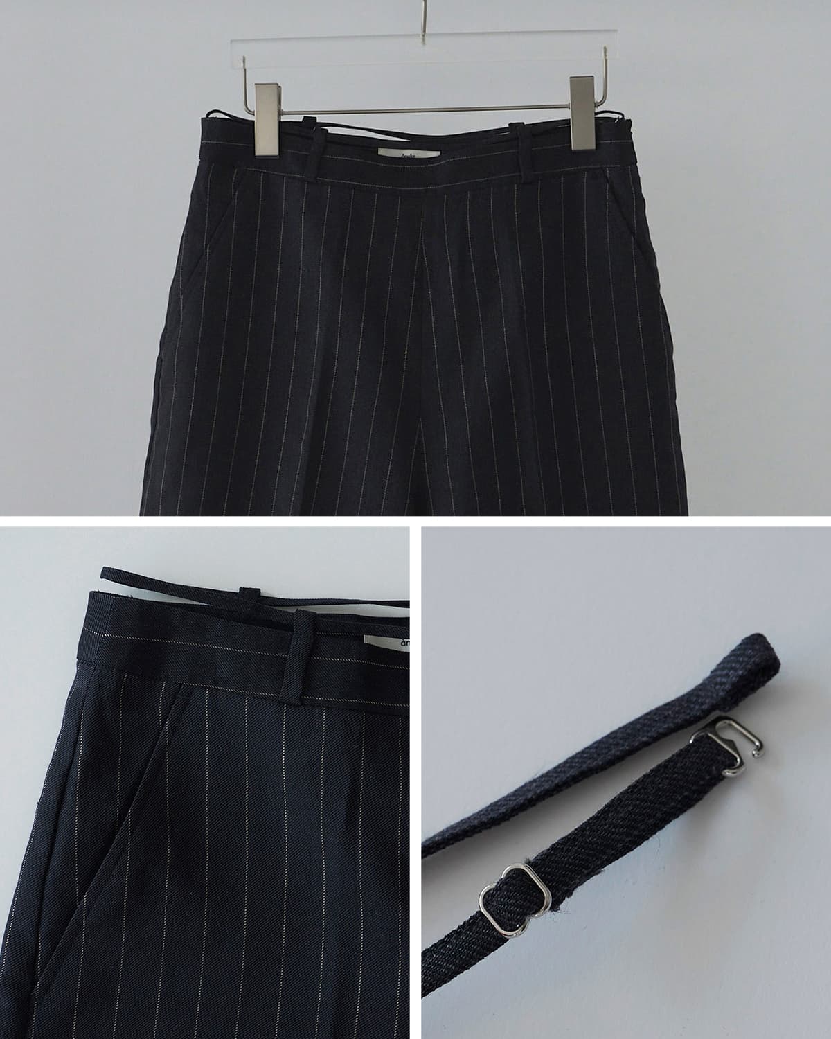 anuke アンヌーク リネン ハーフ パンツ Linen Half Pants 62610705