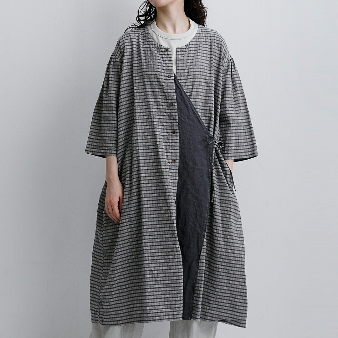 即日出荷 定価¥36,300- Vlas Blomme（ヴラスブラム） チュニックシャツ