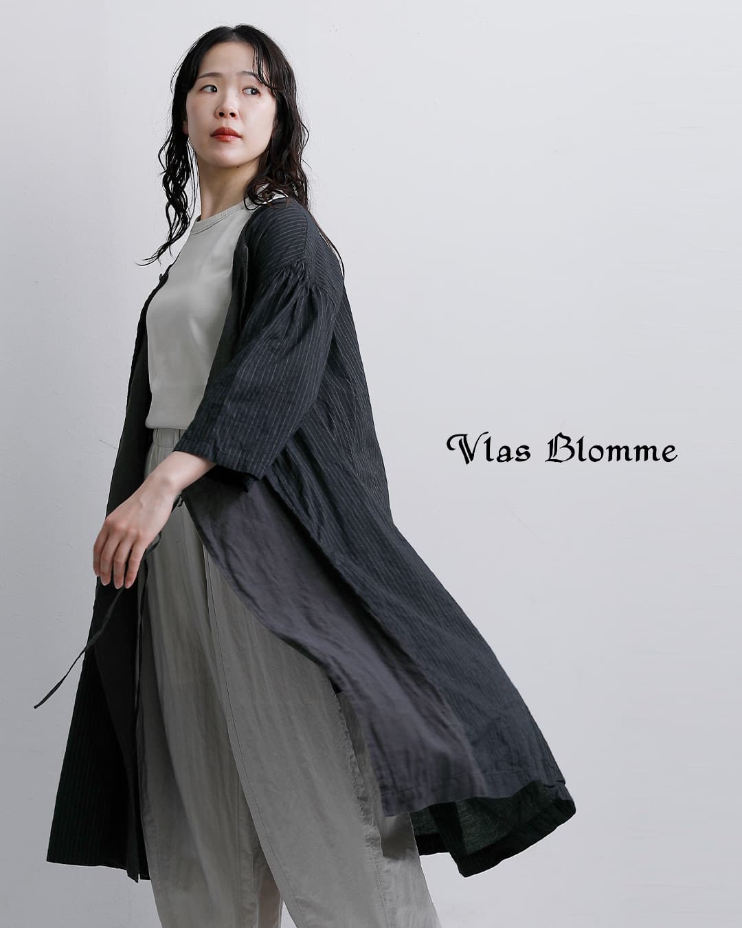 クーポン対象】Vlas Blomme ヴラスブラム ヴィンテージチェック
