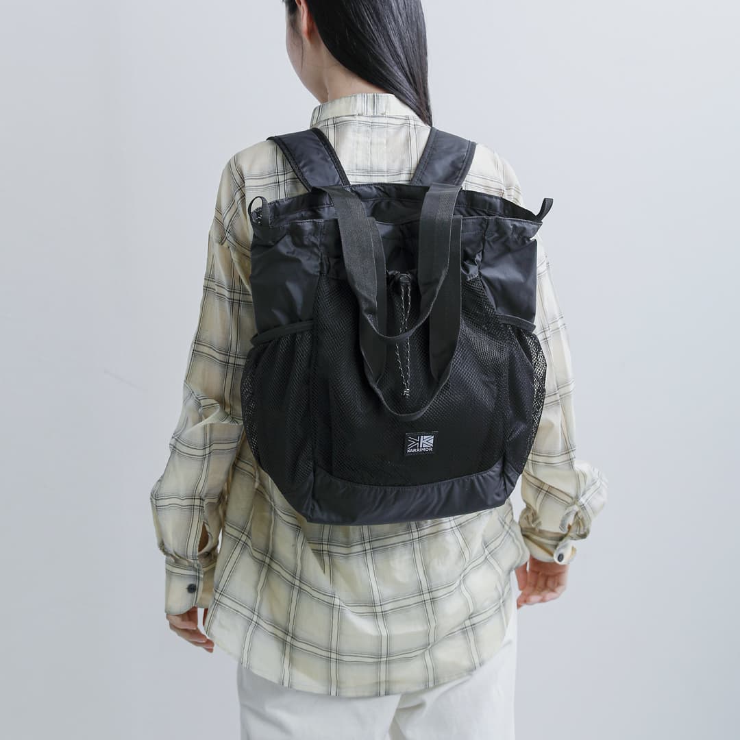 KARRIMOR カリマー 2way グラブ トートパック 20L grab tote pack