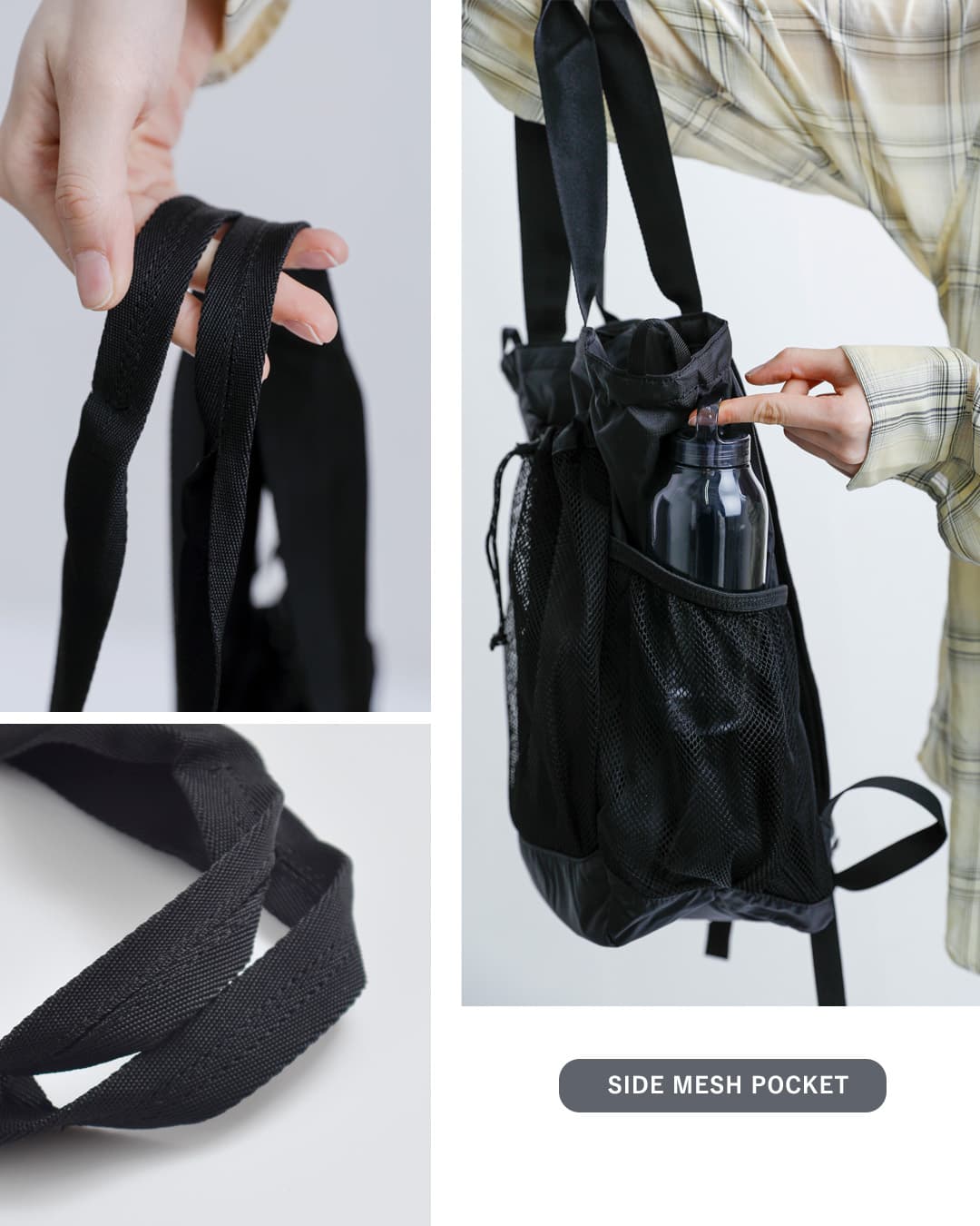 バッグ Caristyle Double Face Leather 2way Tote Bag｜ORCIVAL