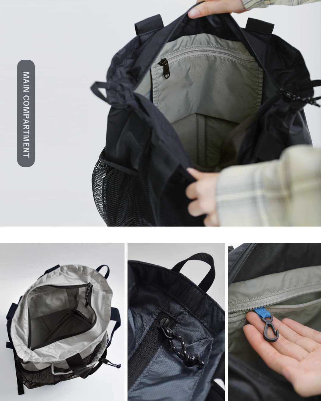KARRIMOR カリマー 2way グラブ トートパック 20L grab tote pack
