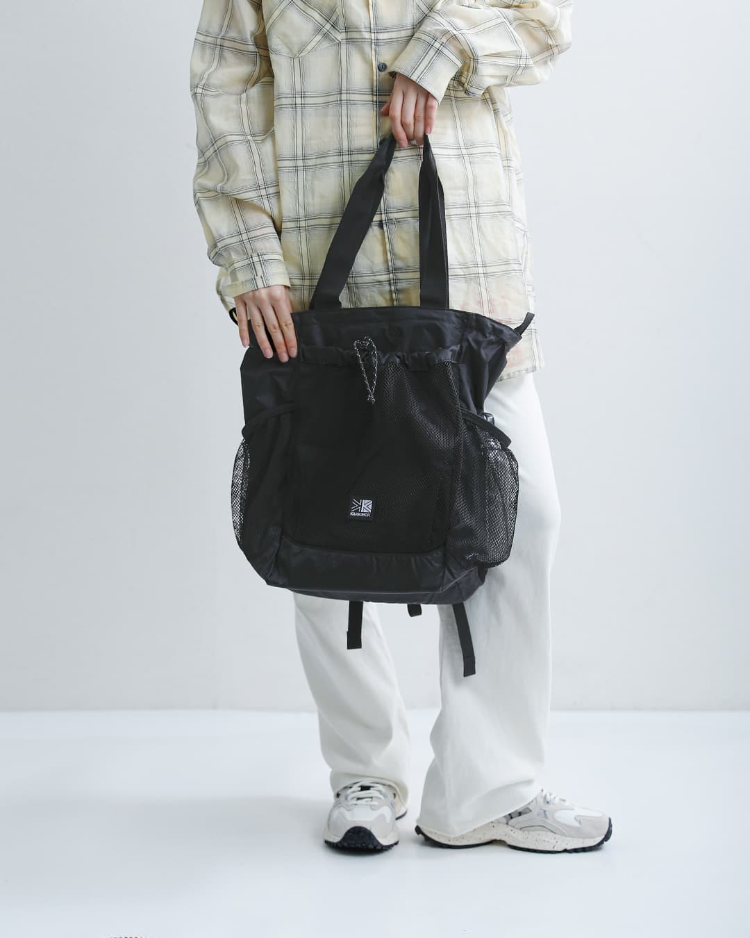 バッグ Caristyle Double Face Leather 2way Tote Bag｜ORCIVAL