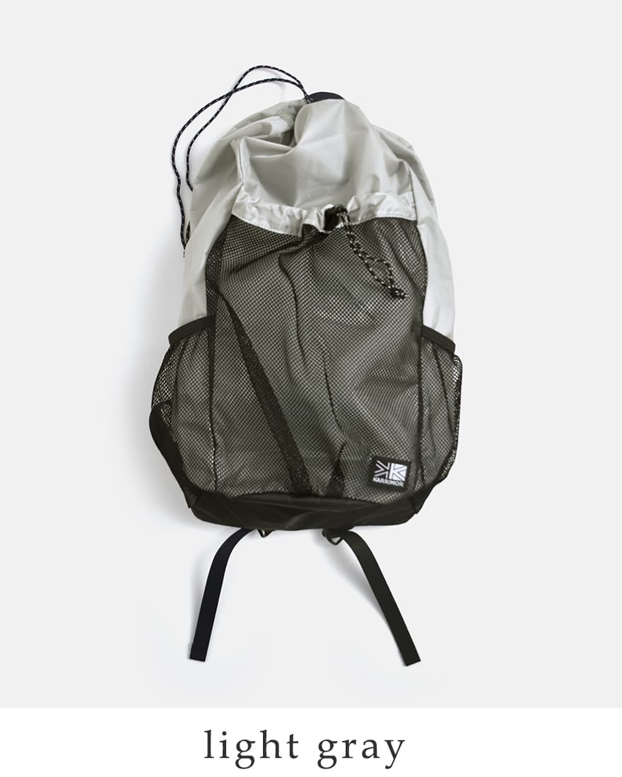 クーポン対象】KARRIMOR カリマー グラブ ナップサック 20L grab
