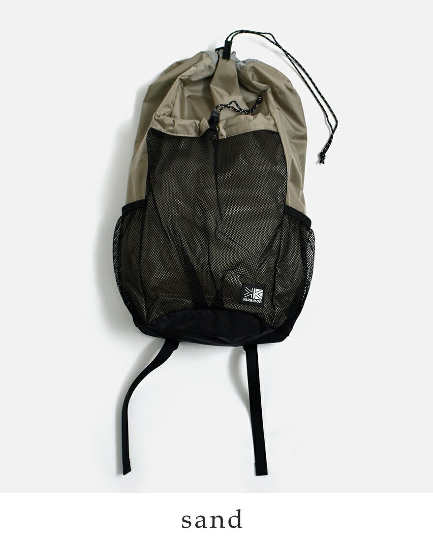 クーポン対象】KARRIMOR カリマー グラブ ナップサック 20L grab