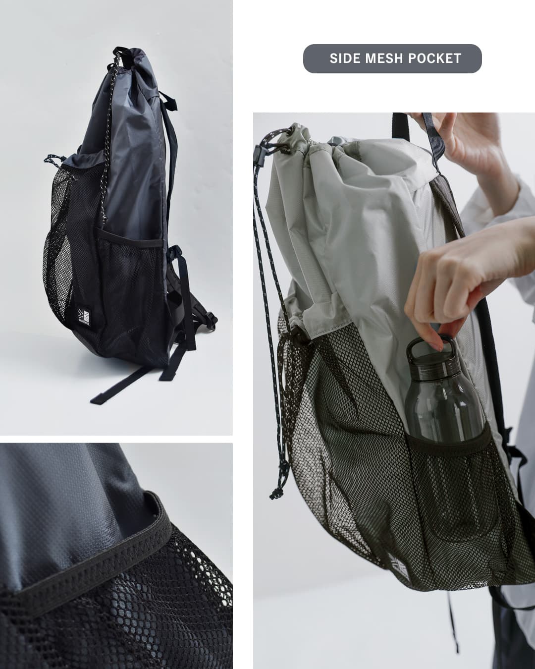 KARRIMOR カリマー グラブ ナップサック 20L grab knapsack 501277