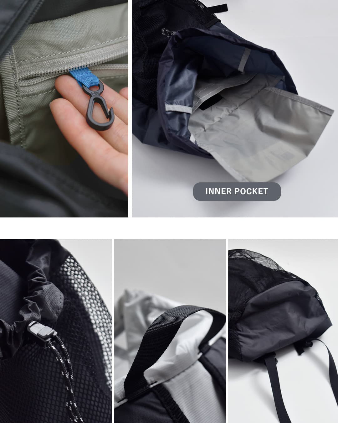 未使用品！クリックパックプロ グレー 究極のスマートバッグパック Clickpack 日本デビュー1周年記念