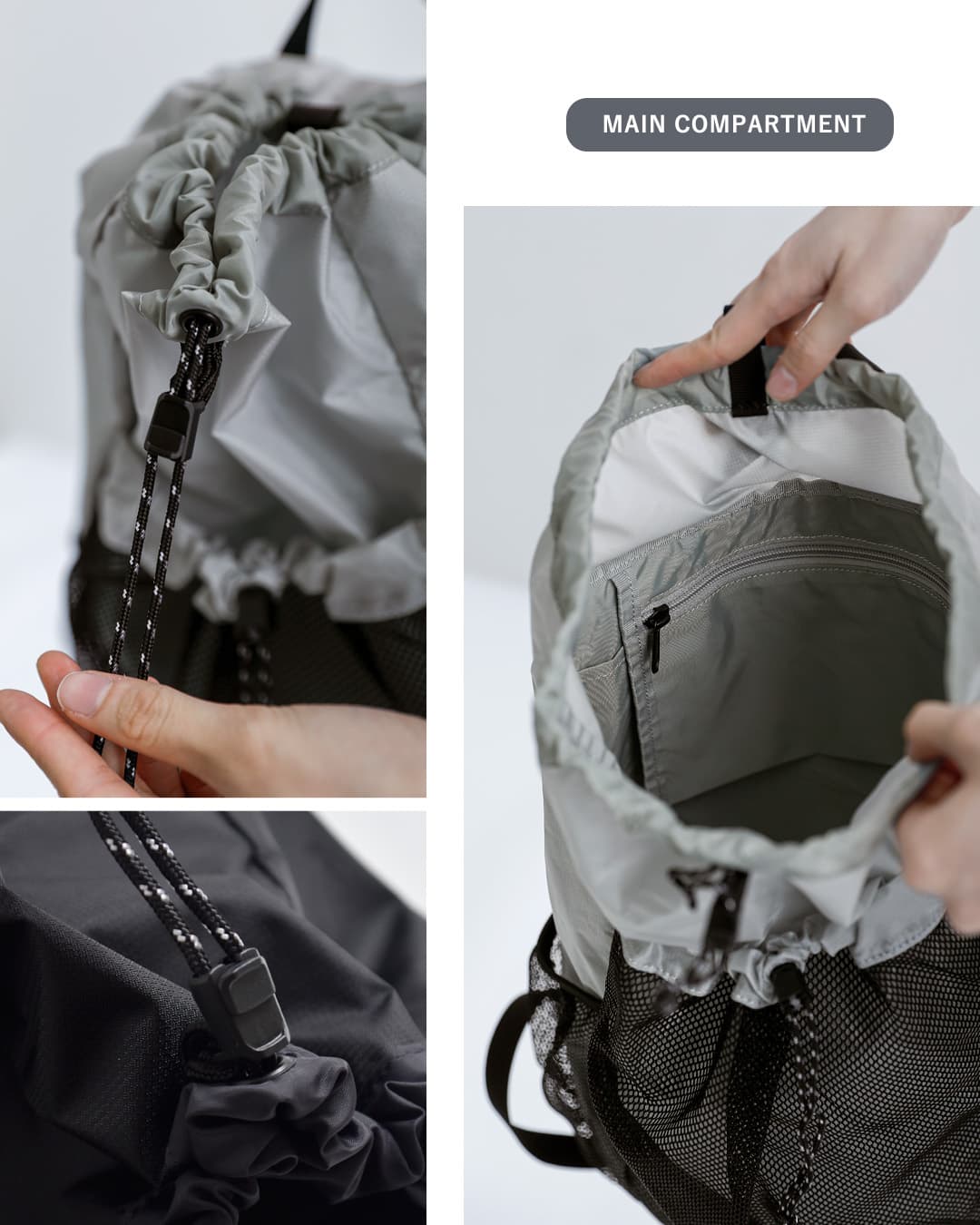 クーポン対象】KARRIMOR カリマー グラブ ナップサック 20L grab