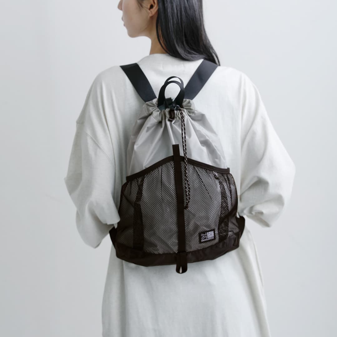 ガンマー10 KARRIMOR カリマー グラブ ナップサック ミニ 10L grab knapsack mini