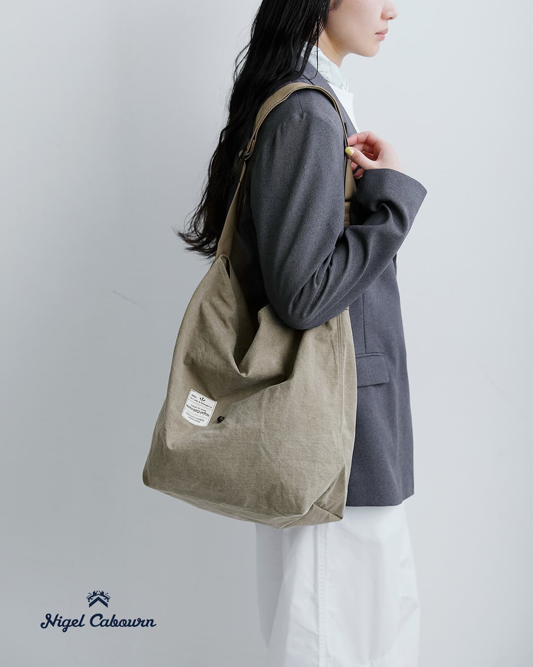 NIGEL CABOURN ナイジェルケーボン リップストップピグメントダイ