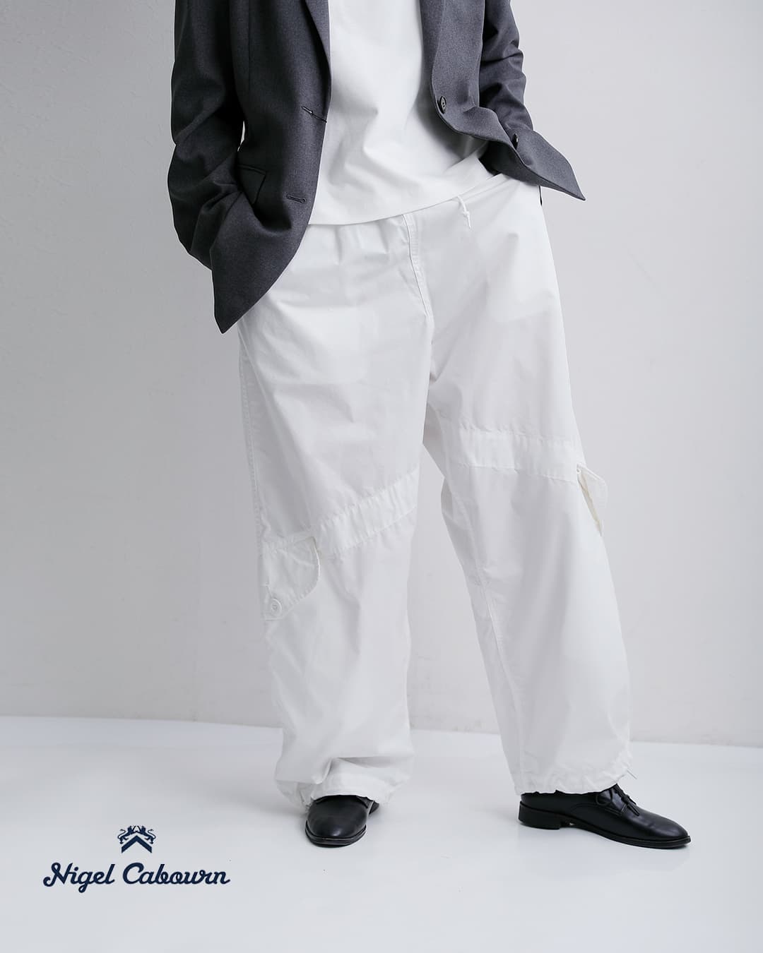 NIGEL CABOURN ナイジェルケーボン 50s RAF コットン ウェザーパンツ