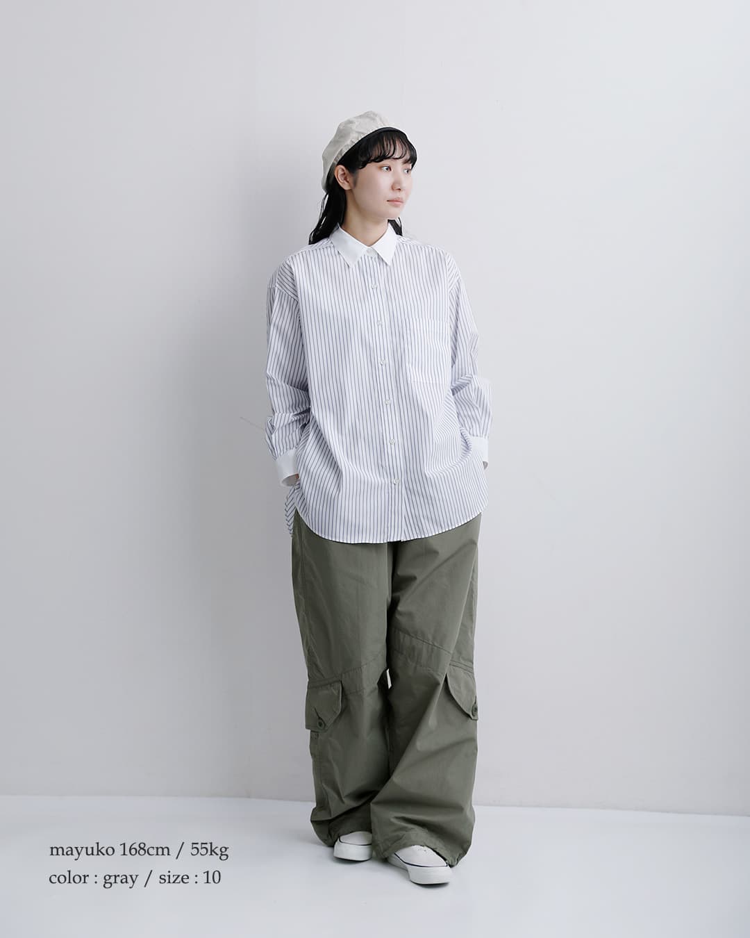 NIGEL CABOURN ナイジェルケーボン 50s RAF コットン ウェザーパンツ