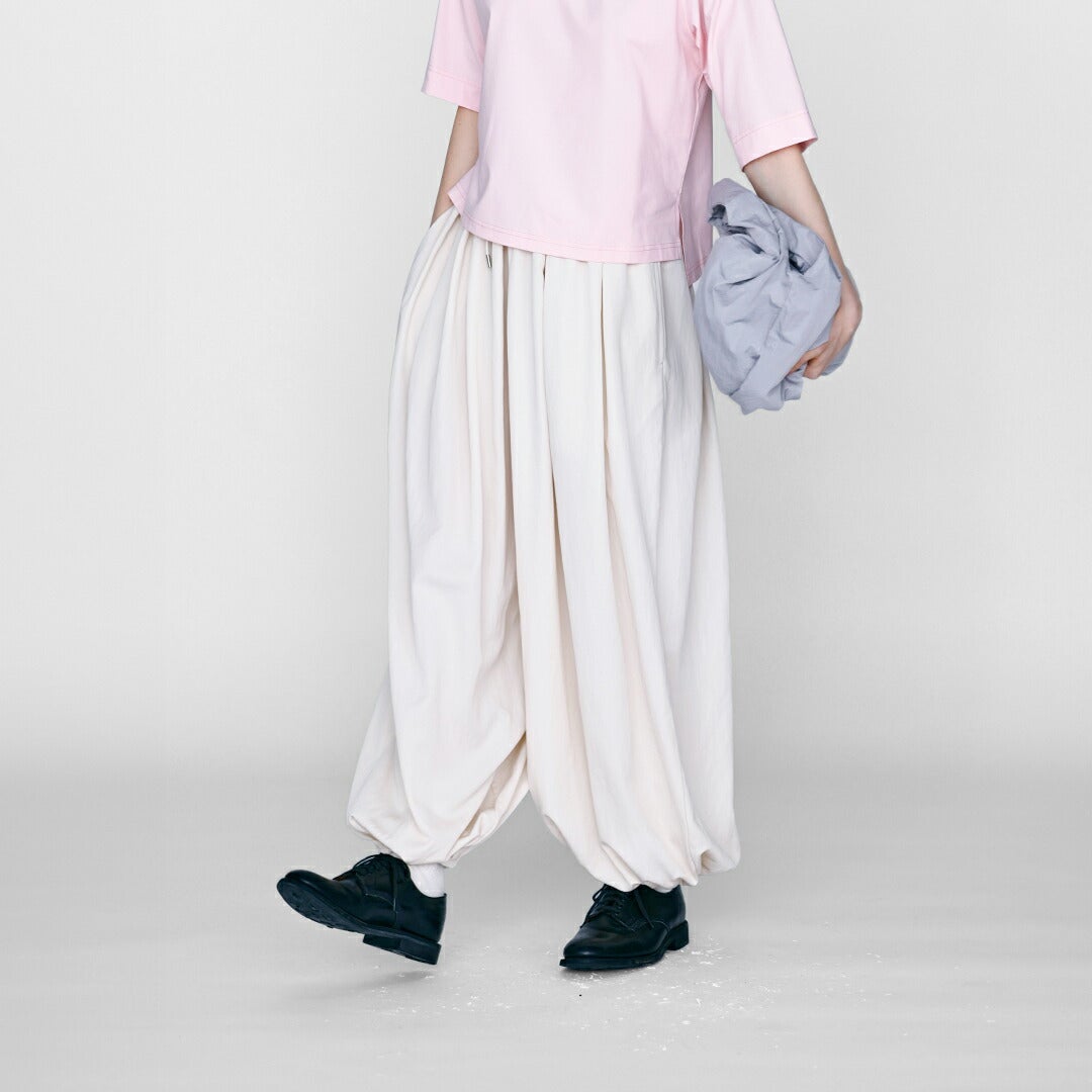 30%OFF】kelen ケレン タックデザイン バルーン イージーパンツ “QIUN