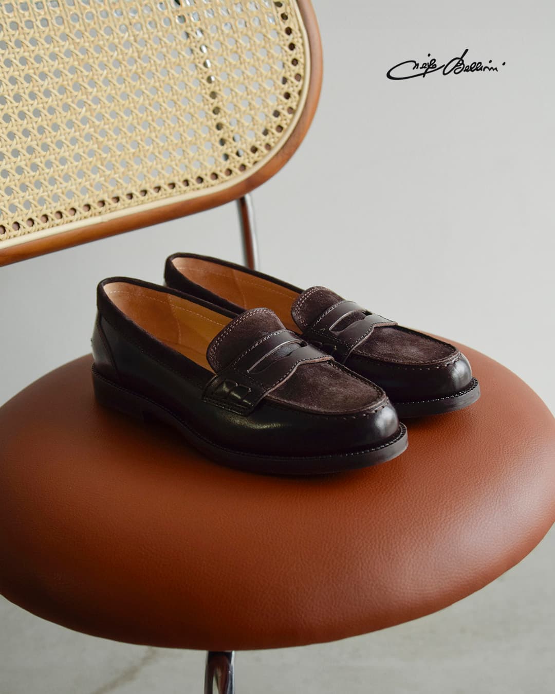 クーポン対象】DIEGO BELLINI ディエゴベリーニ バッファロー×スエード