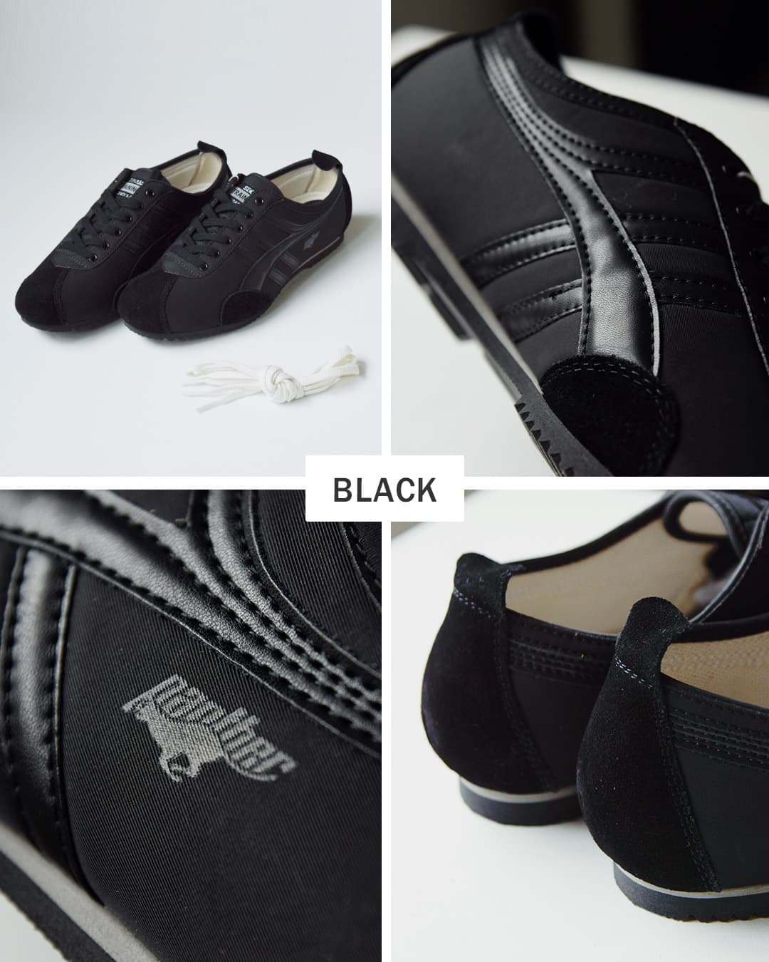 ケラベル　RP3　合皮　ロング　その２ kelen ケレン ×PANTHER パンサー ナイロンベロア クラシックスニーカー