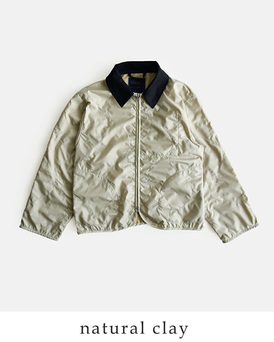 LAVENHAM ラベンハム サイドポケット アンワッデッド テイナム