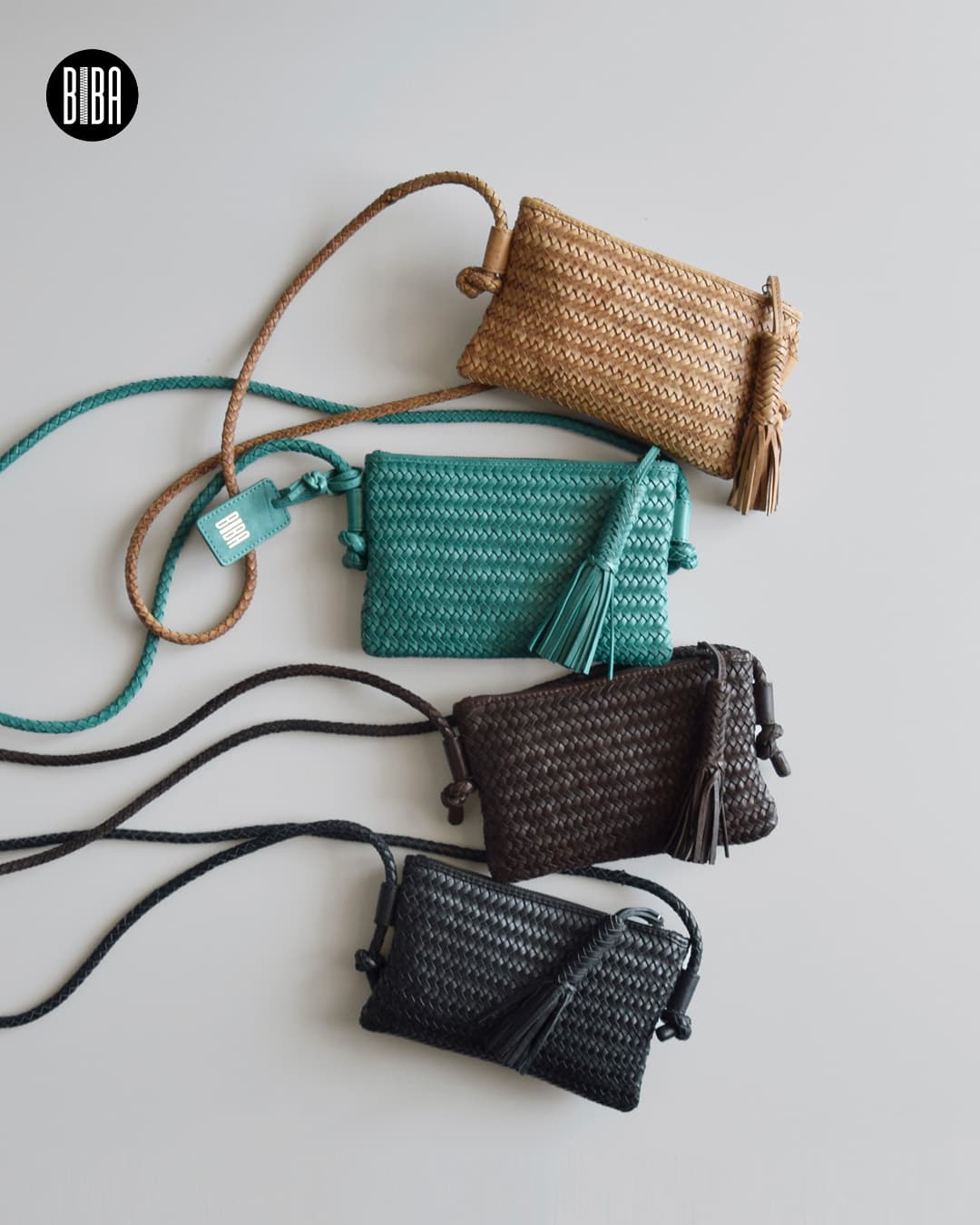 クーポン対象】BIBA ビバ ウォッシュド カウレザー ハンドブレイド