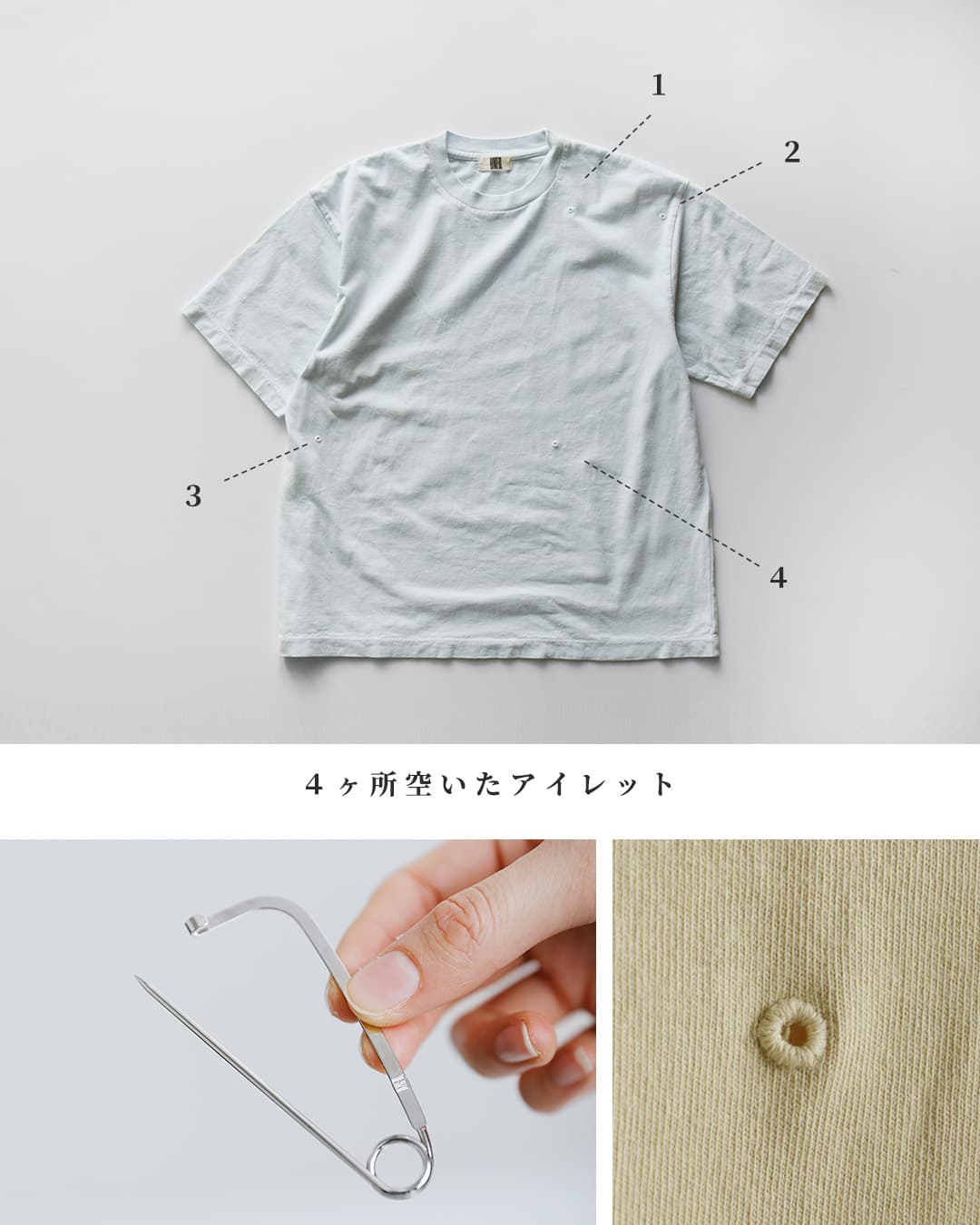 3こ1】【30%OFF】unfil アンフィル コットン リラックスフィット T