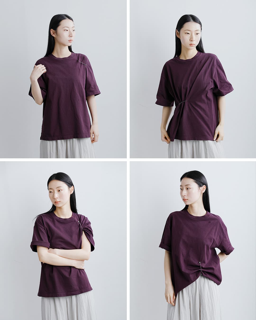 30%OFF】unfil アンフィル コットン リラックスフィット Tシャツ