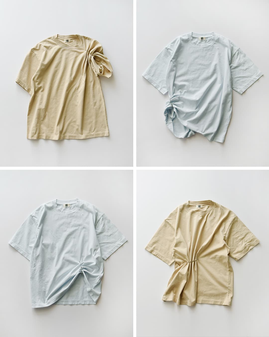 unfil アンフィル コットン リラックスフィット Tシャツ “cotton open