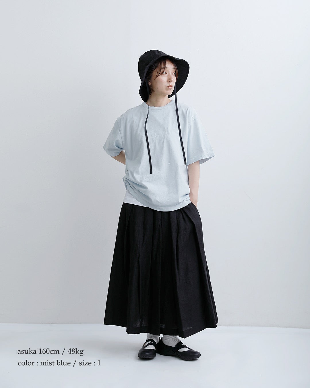 3こ1】【30%OFF】unfil アンフィル コットン リラックスフィット T