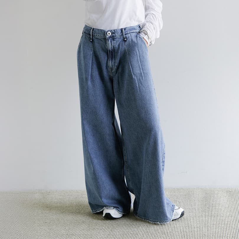 Tao★アッパーハイツ upper hights/アッパーハイツ THE OLIVIA（デニムパンツ）｜Spick