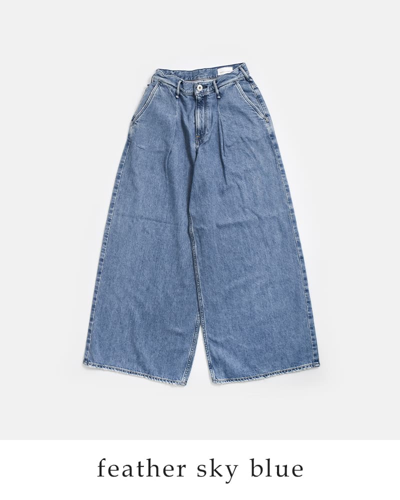 40%OFF】upper hights アッパーハイツ ミドルライズ ワイド バギー