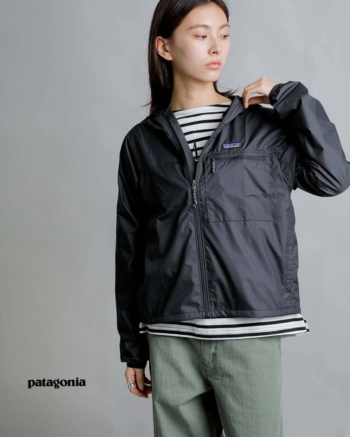 patagonia パタゴニア ライト アンド バリアブル ジャケット Ws Light