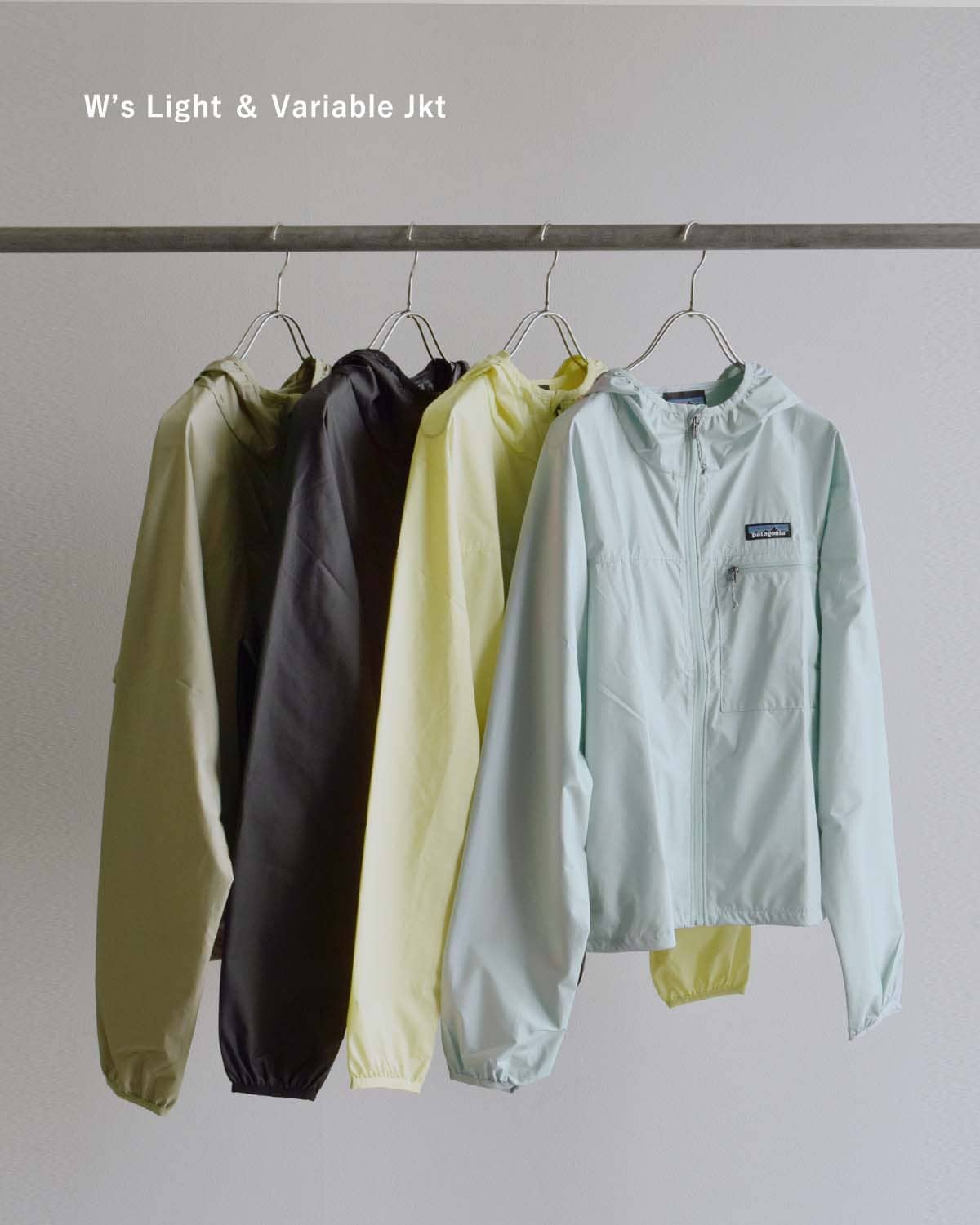 patagonia パタゴニア ライト アンド バリアブル ジャケット Ws Light
