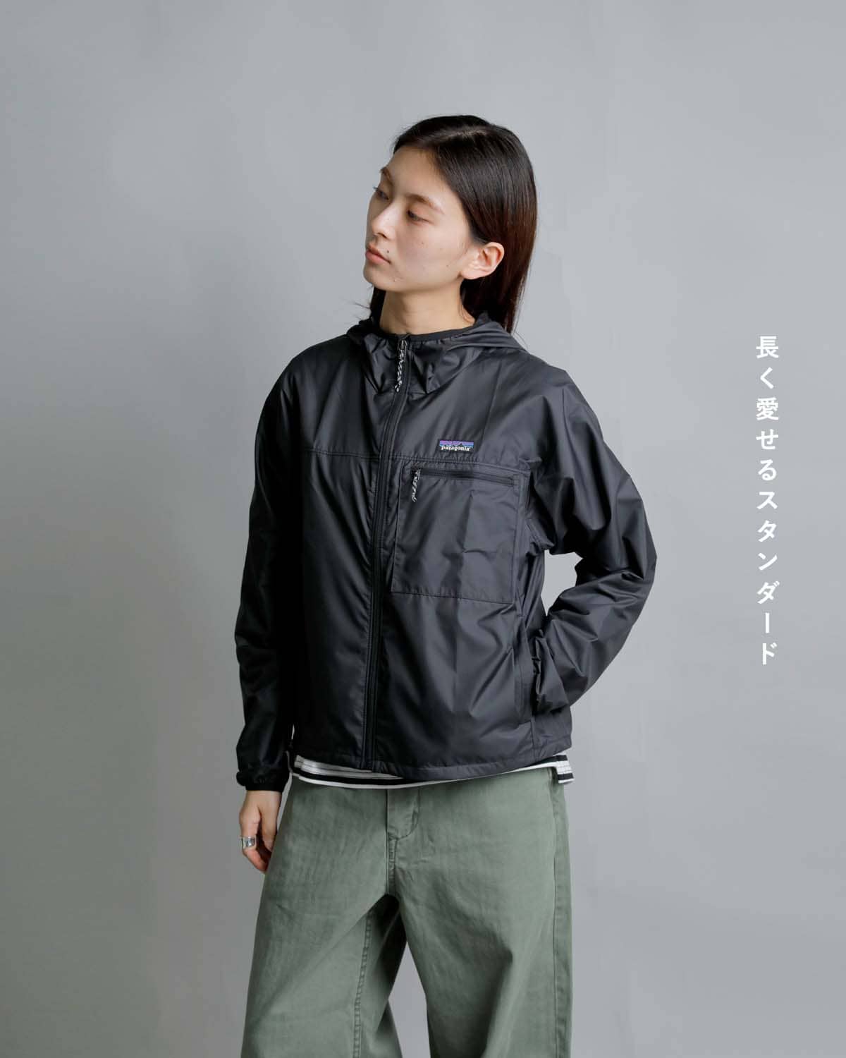 patagonia パタゴニア ライト アンド バリアブル ジャケット Ws Light