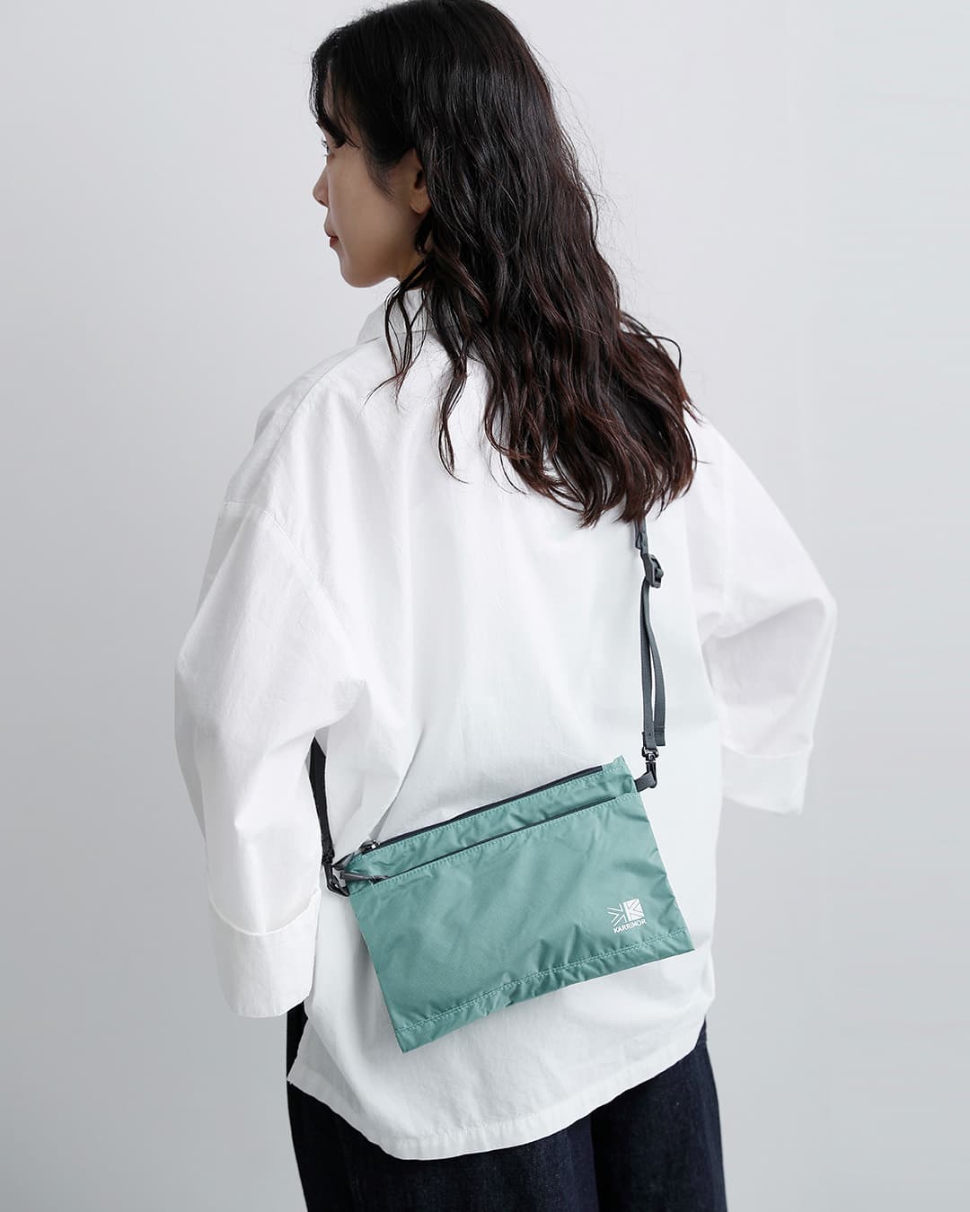 ゆうパケット選択可】KARRIMOR カリマー TC サコッシュ ポーチ 1L TC