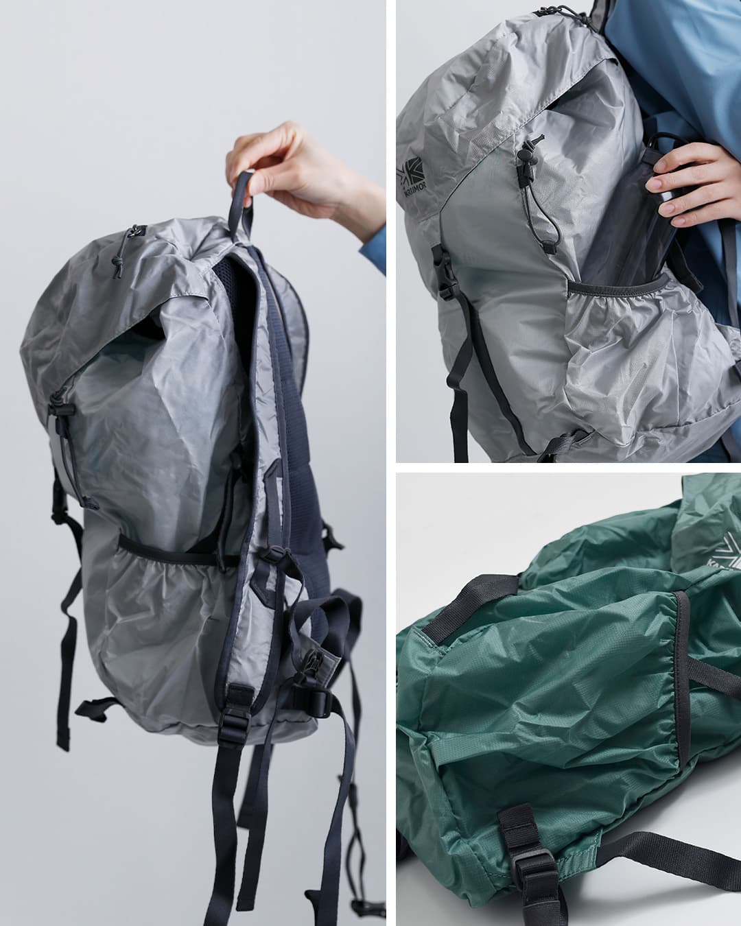 KARRIMOR カリマー マース トップロード 27L リュックサック mars top