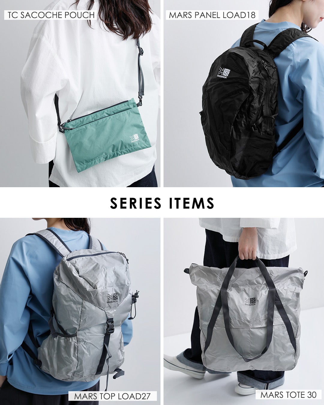 KARRIMOR カリマー マース トップロード 27L リュックサック mars top